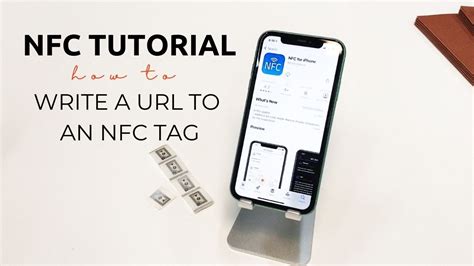 how to change url nfc tag id|NFC basics .